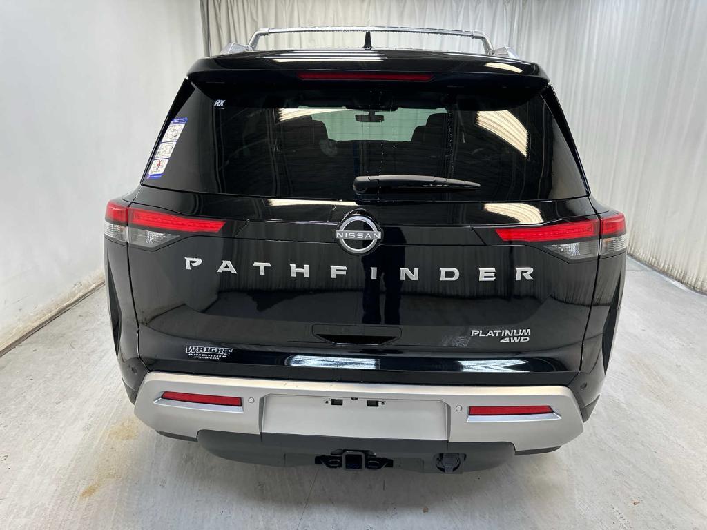 new 2025 Nissan Pathfinder car, priced at $52,345