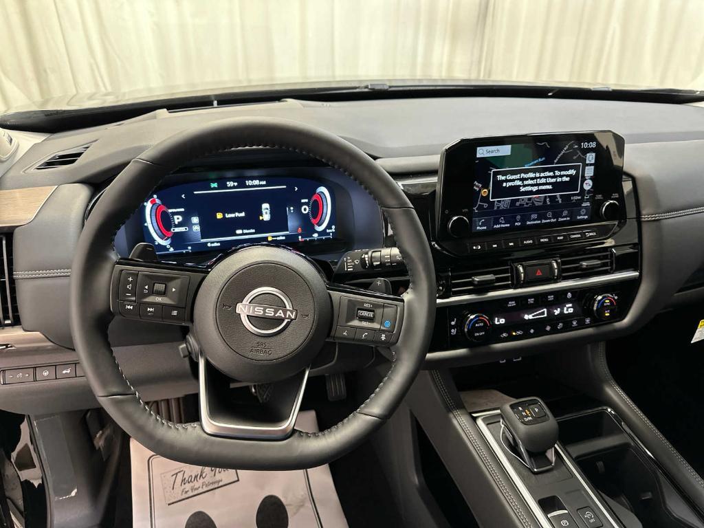 new 2025 Nissan Pathfinder car, priced at $52,345