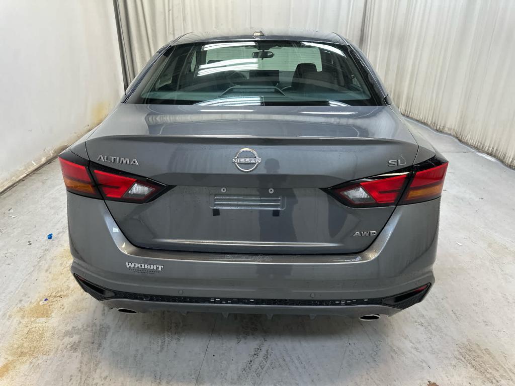 new 2025 Nissan Altima car, priced at $34,608