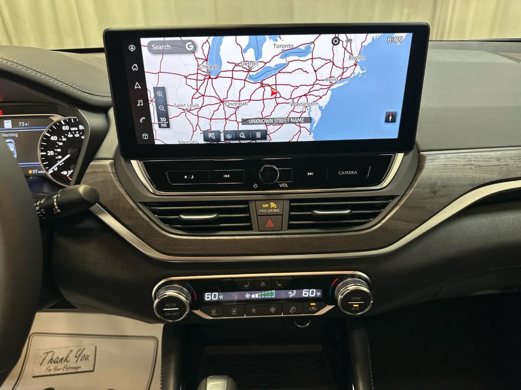 new 2025 Nissan Altima car, priced at $34,608