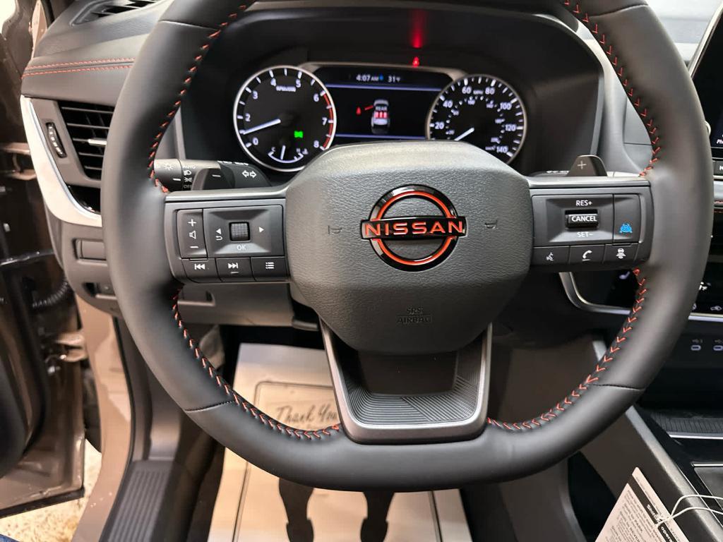 new 2025 Nissan Rogue car, priced at $37,217