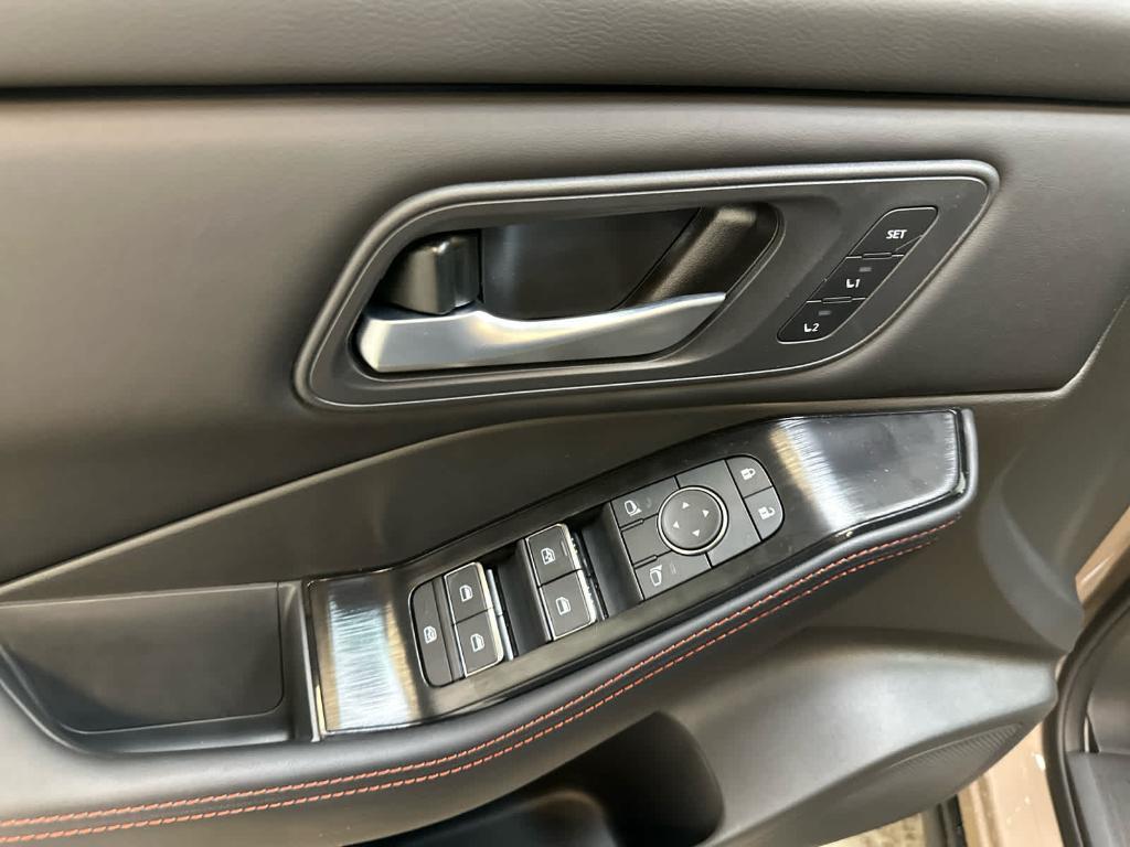 new 2025 Nissan Rogue car, priced at $37,217