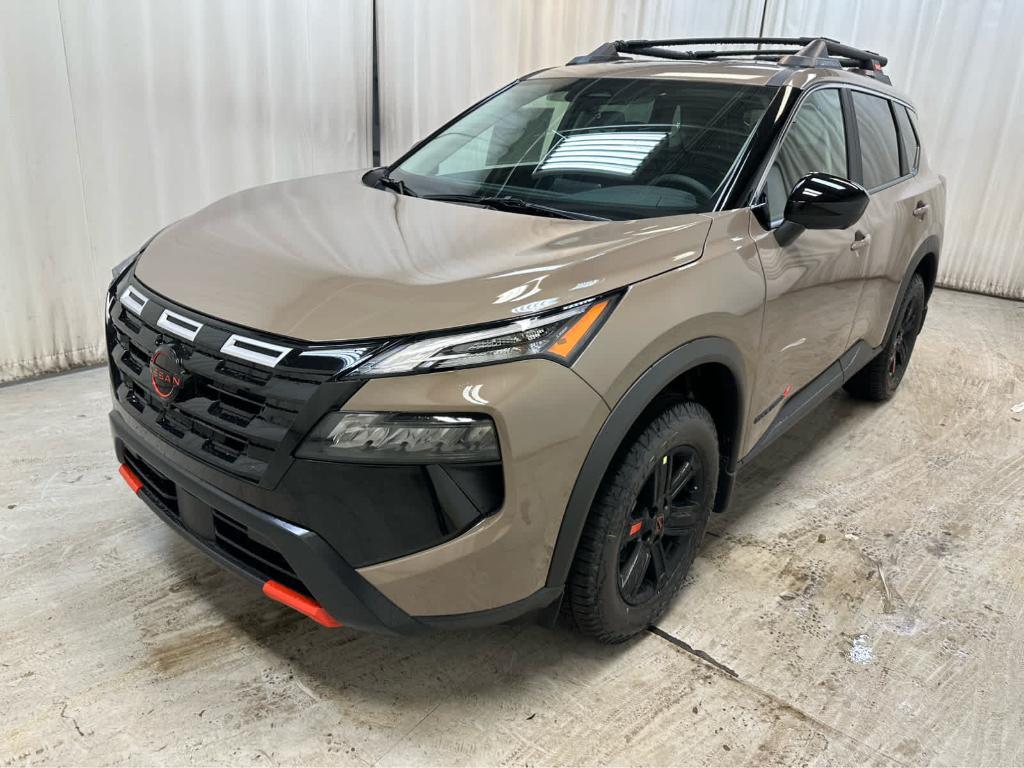 new 2025 Nissan Rogue car, priced at $37,217