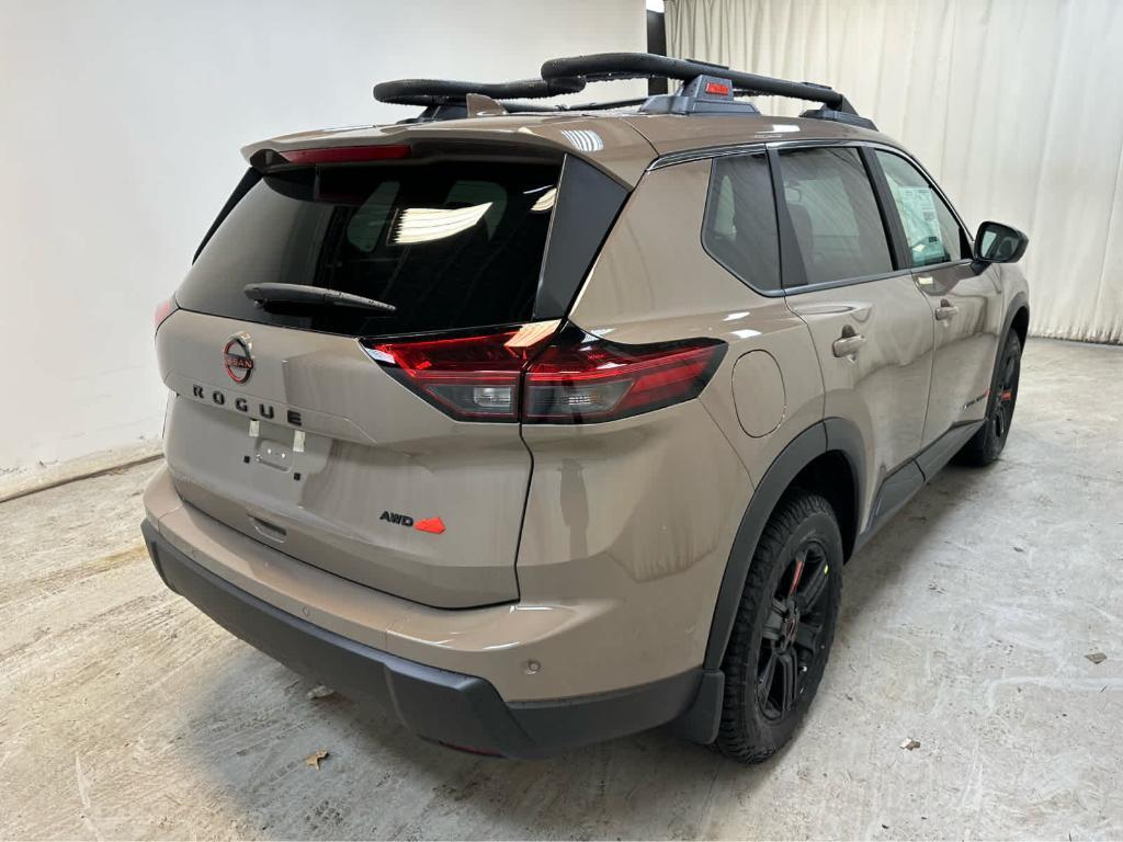 new 2025 Nissan Rogue car, priced at $37,217