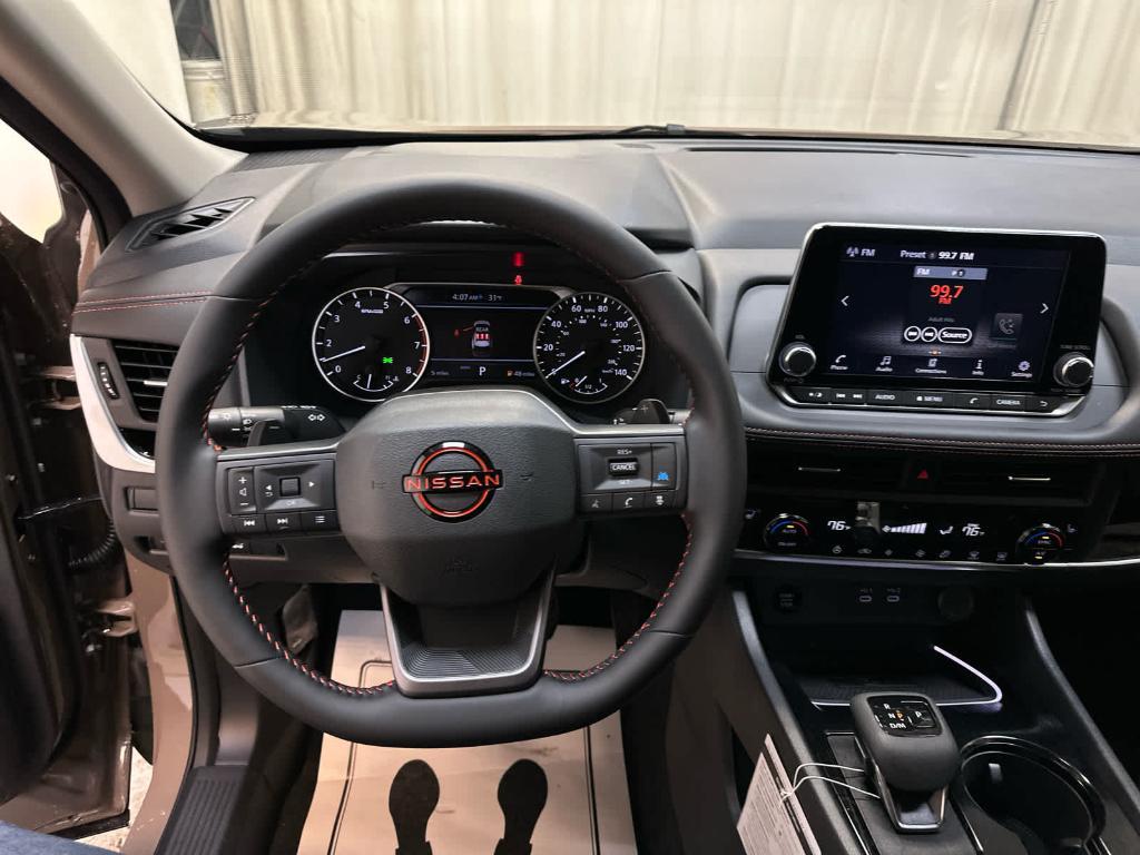 new 2025 Nissan Rogue car, priced at $37,217