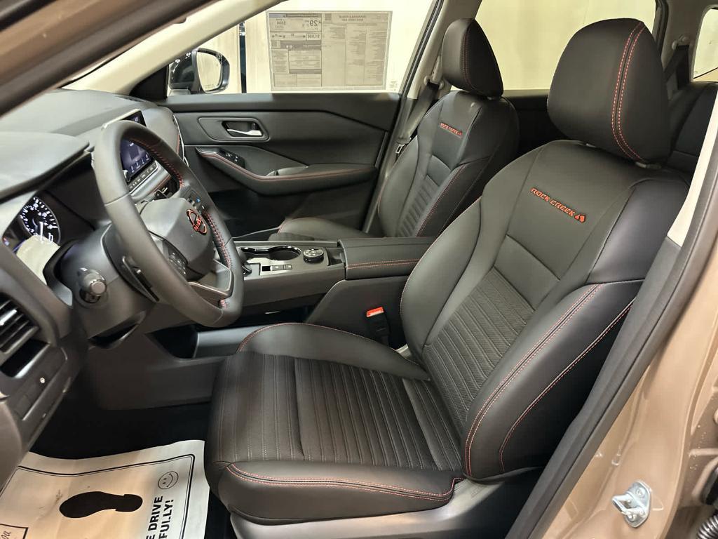 new 2025 Nissan Rogue car, priced at $37,217