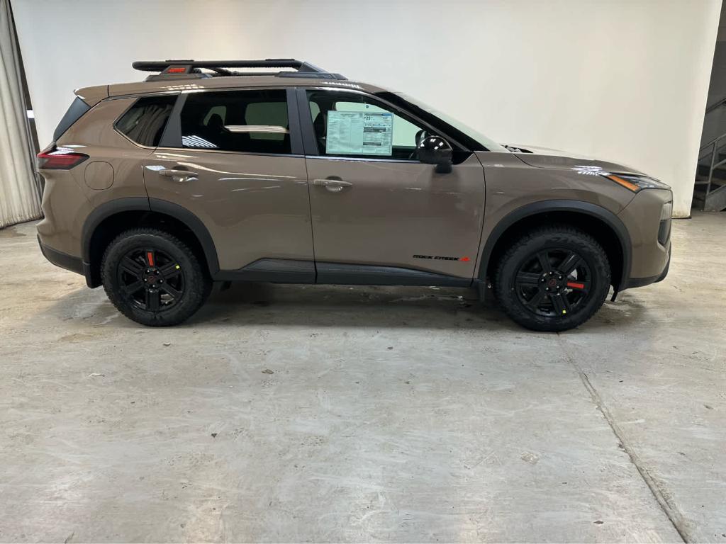 new 2025 Nissan Rogue car, priced at $37,217