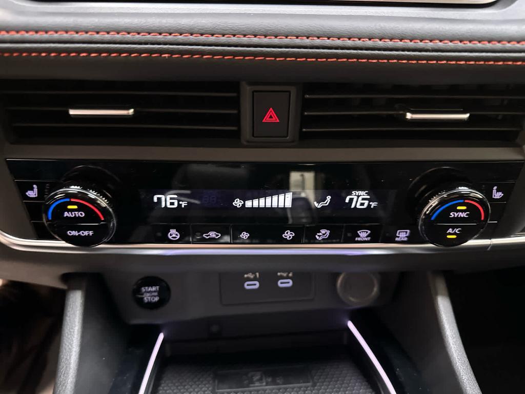 new 2025 Nissan Rogue car, priced at $37,217