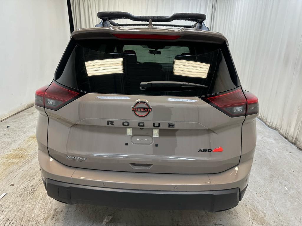 new 2025 Nissan Rogue car, priced at $37,217