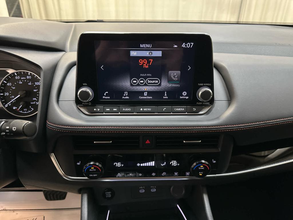 new 2025 Nissan Rogue car, priced at $37,217