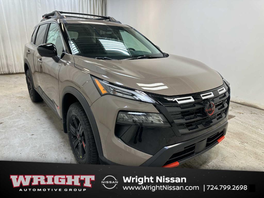 new 2025 Nissan Rogue car, priced at $37,217