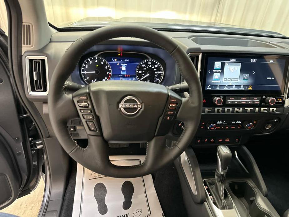 new 2025 Nissan Frontier car, priced at $43,105