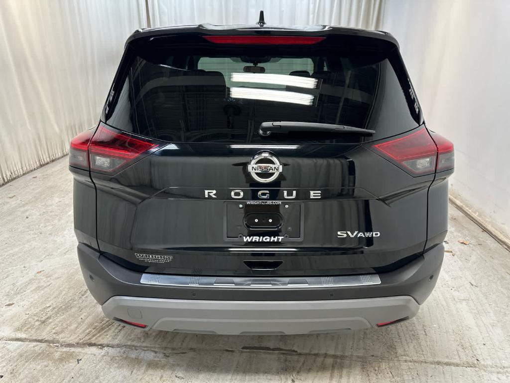 used 2021 Nissan Rogue car, priced at $23,988