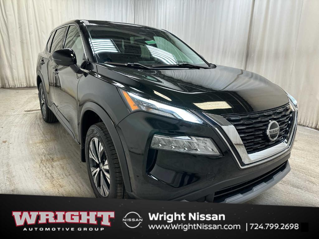 used 2021 Nissan Rogue car, priced at $23,988