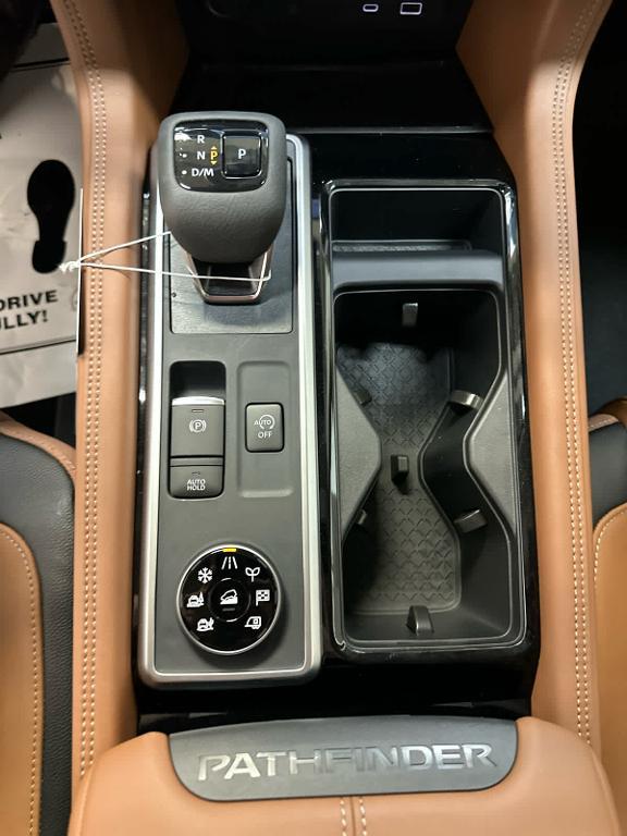 new 2025 Nissan Pathfinder car, priced at $53,135