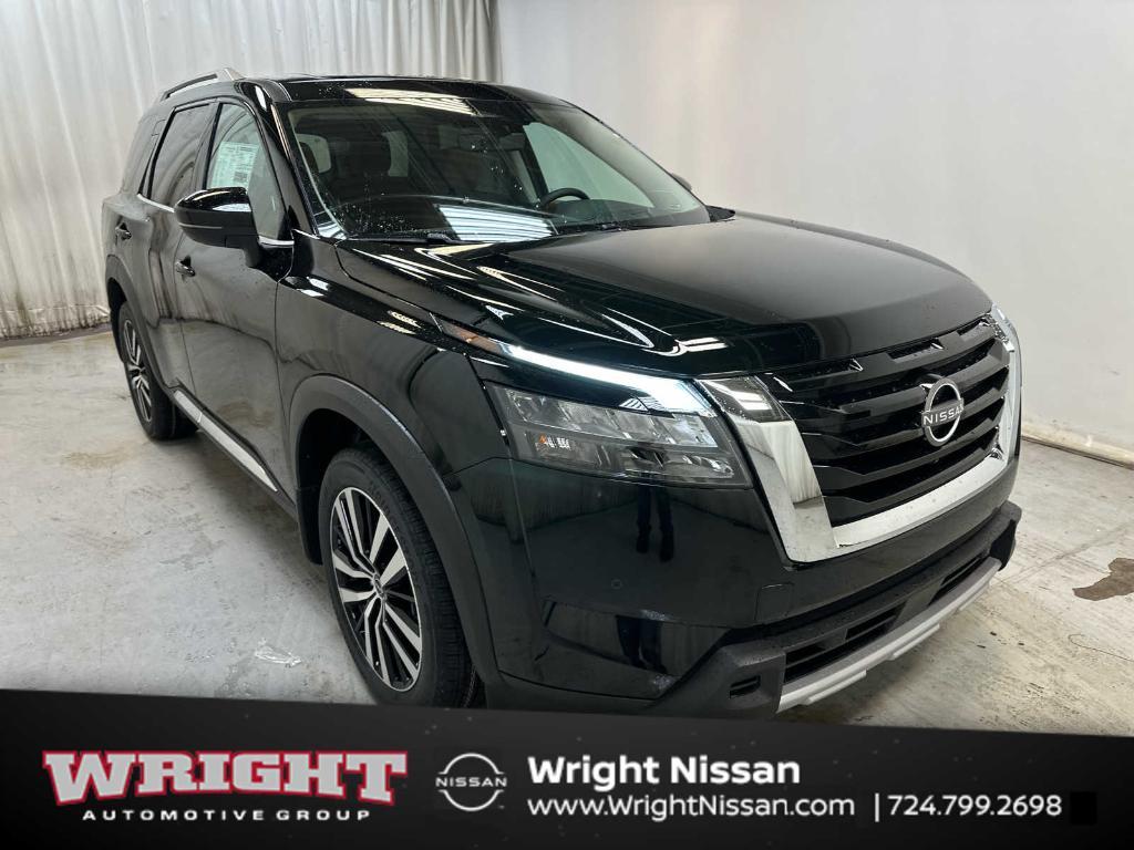 new 2025 Nissan Pathfinder car, priced at $53,135