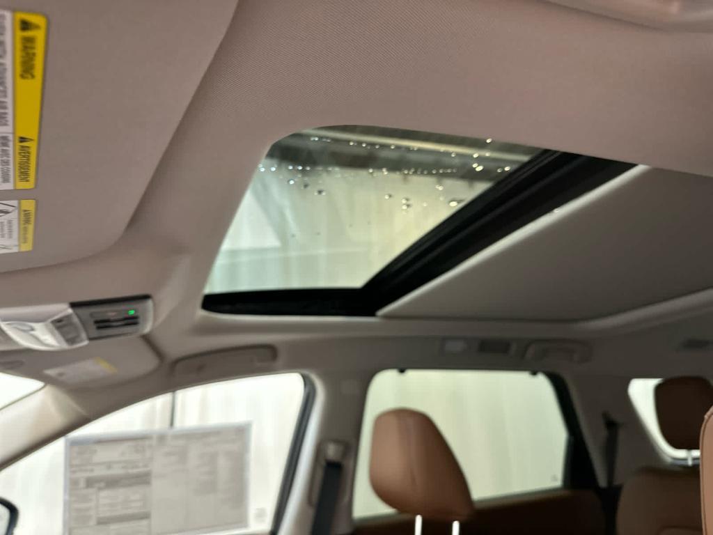 new 2025 Nissan Pathfinder car, priced at $53,135