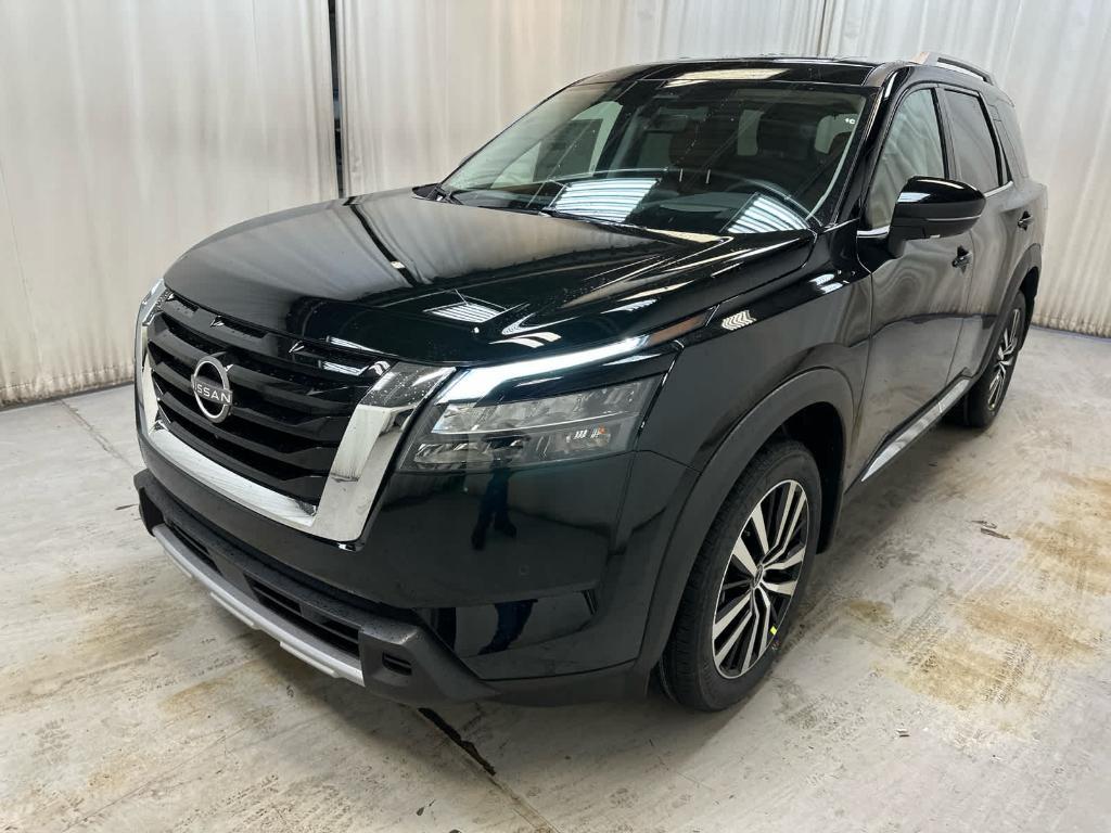 new 2025 Nissan Pathfinder car, priced at $53,135