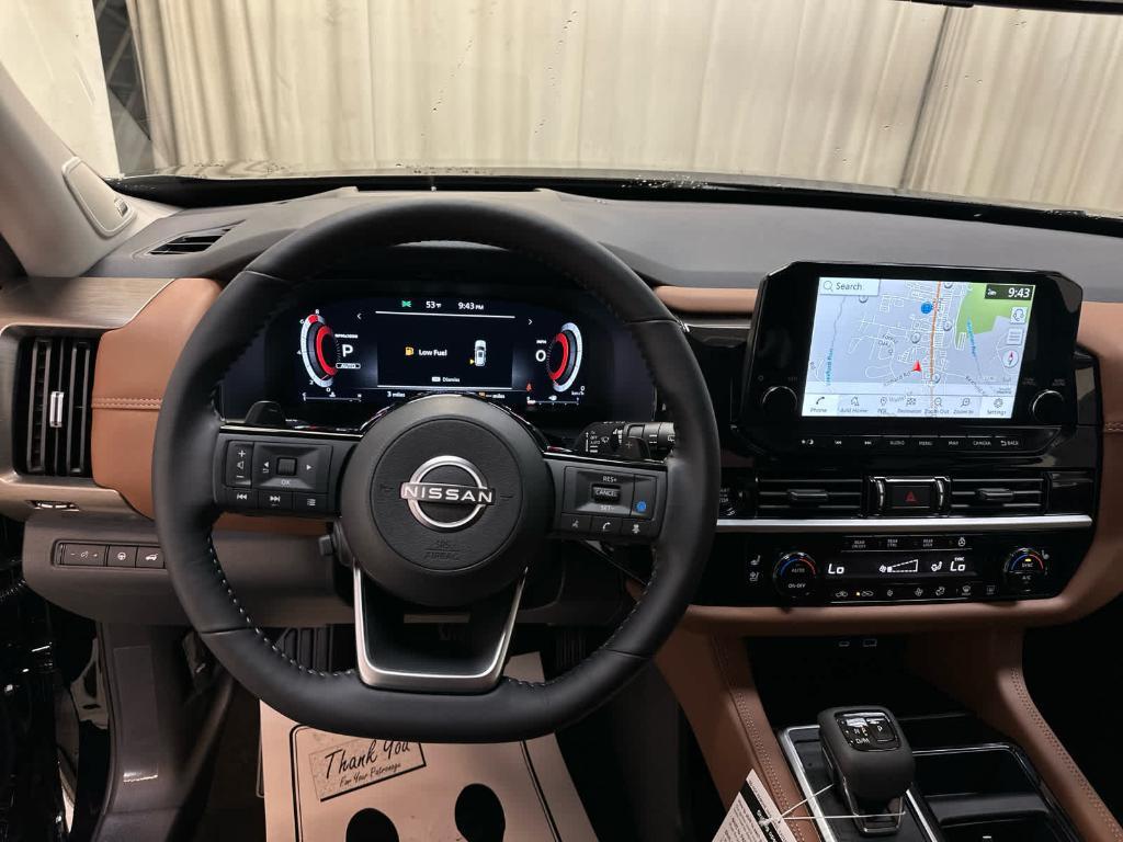 new 2025 Nissan Pathfinder car, priced at $53,135