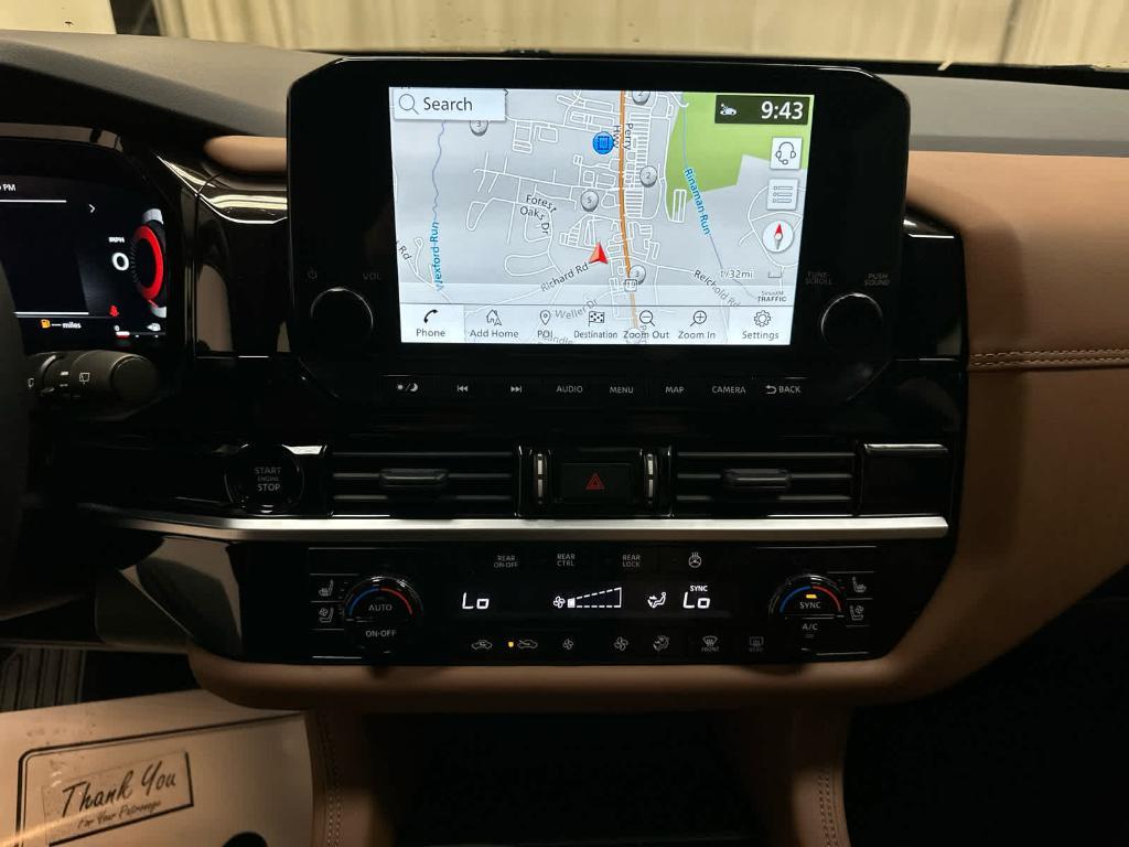 new 2025 Nissan Pathfinder car, priced at $53,135