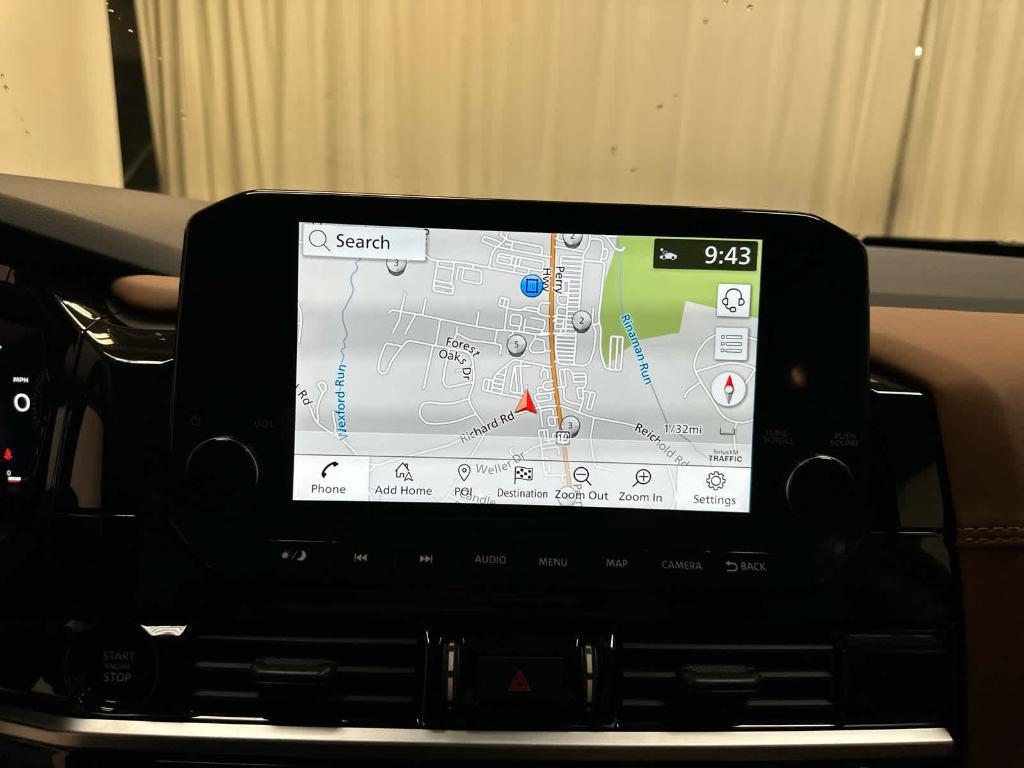 new 2025 Nissan Pathfinder car, priced at $53,135