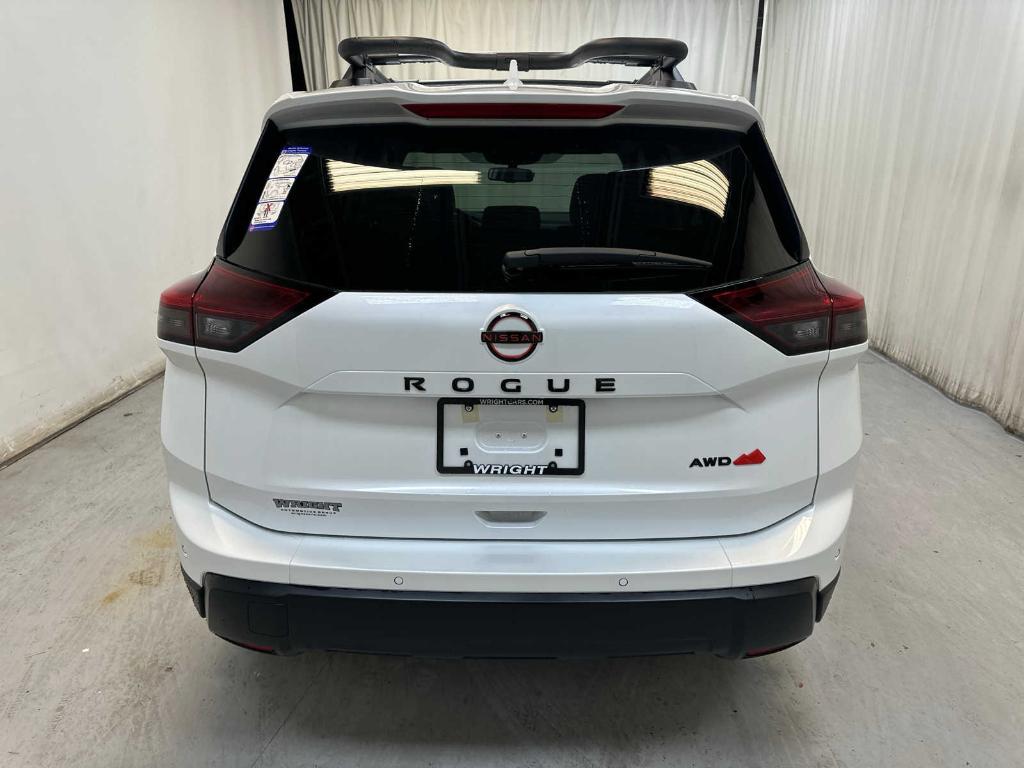 new 2025 Nissan Rogue car, priced at $37,690