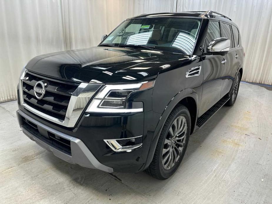 new 2024 Nissan Armada car, priced at $68,245