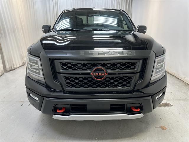 new 2024 Nissan Titan car, priced at $59,625