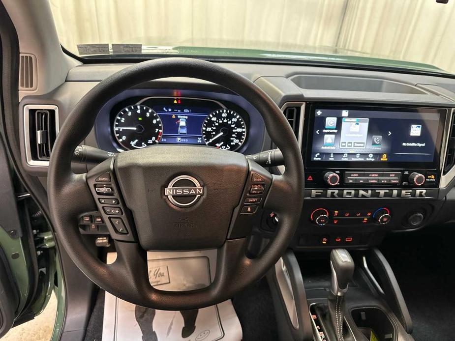 new 2025 Nissan Frontier car, priced at $40,879