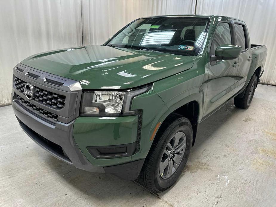 new 2025 Nissan Frontier car, priced at $40,879