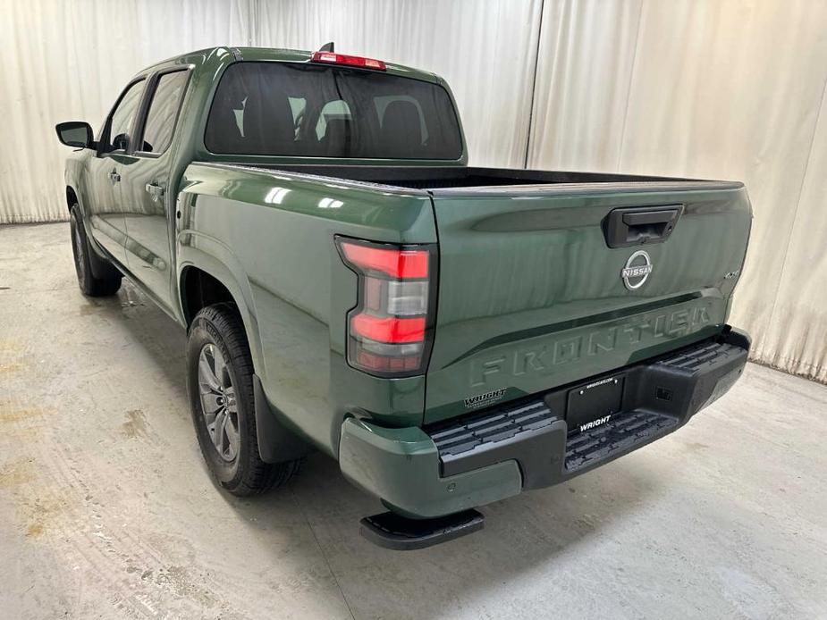 new 2025 Nissan Frontier car, priced at $40,879