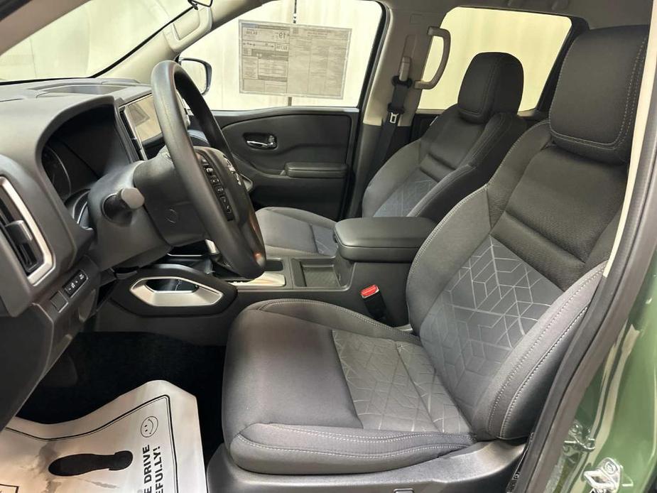 new 2025 Nissan Frontier car, priced at $40,879