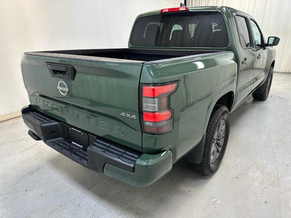 new 2025 Nissan Frontier car, priced at $40,879