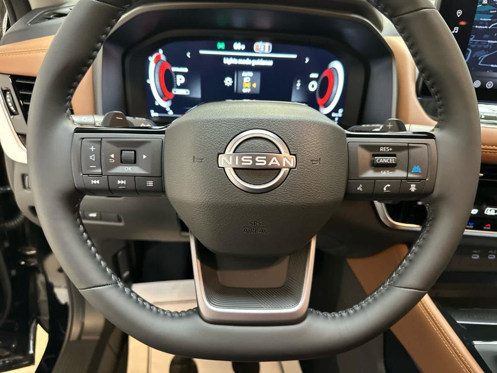 new 2026 Nissan Rogue car, priced at $41,257
