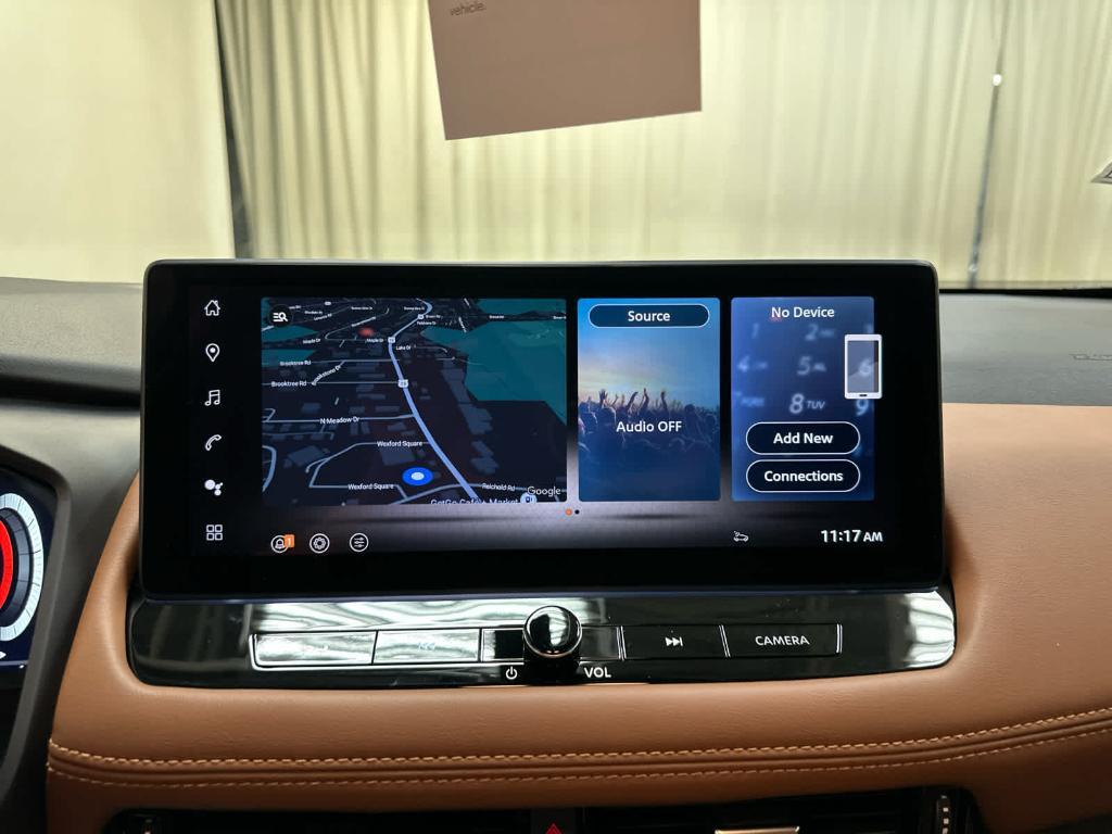 new 2026 Nissan Rogue car, priced at $41,257