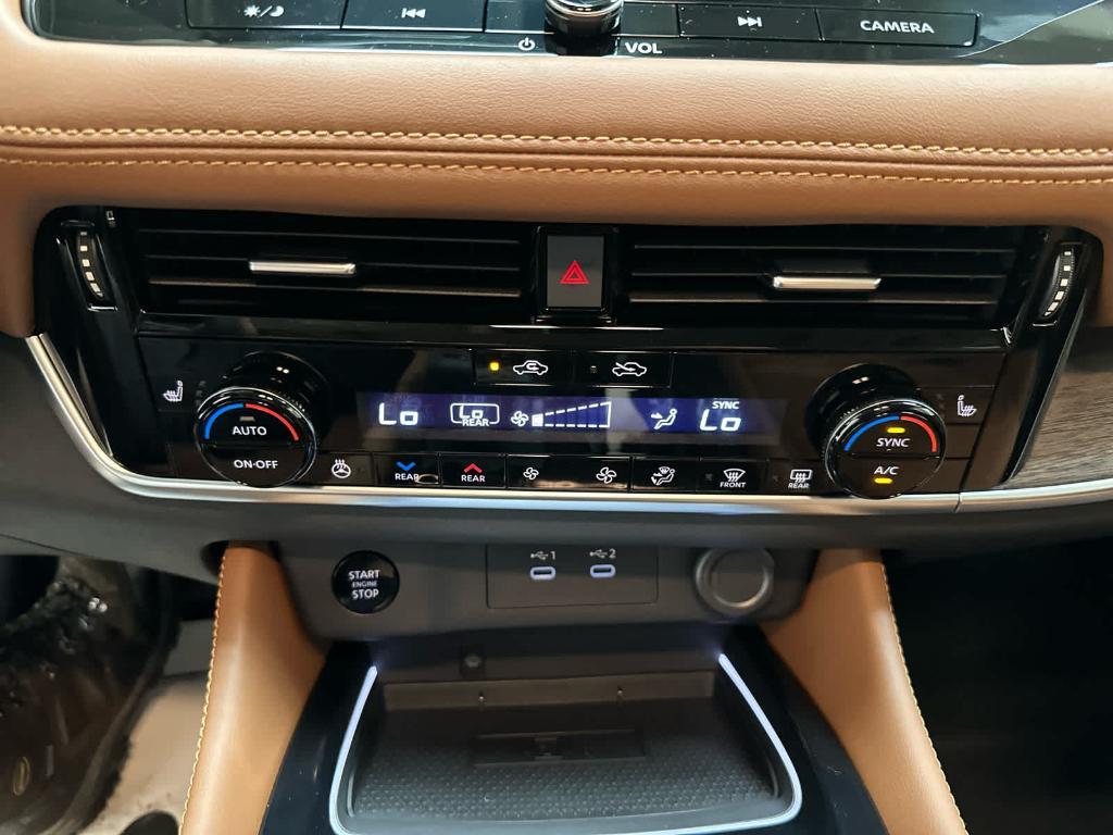 new 2026 Nissan Rogue car, priced at $41,257