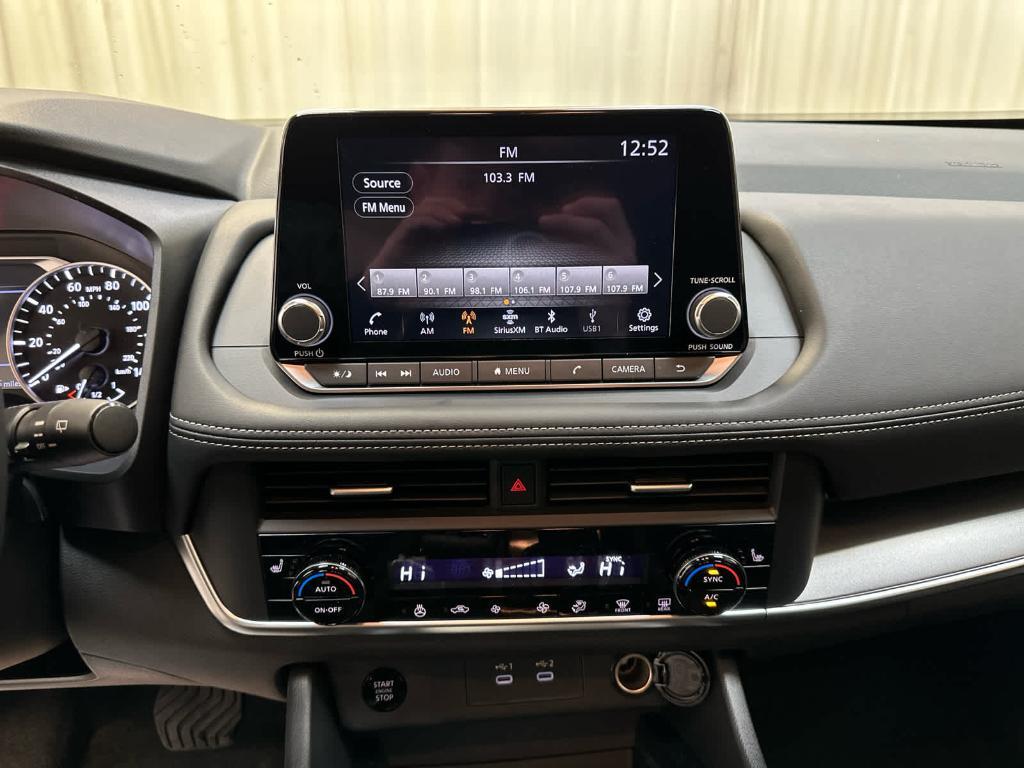 new 2026 Nissan Rogue car, priced at $33,086