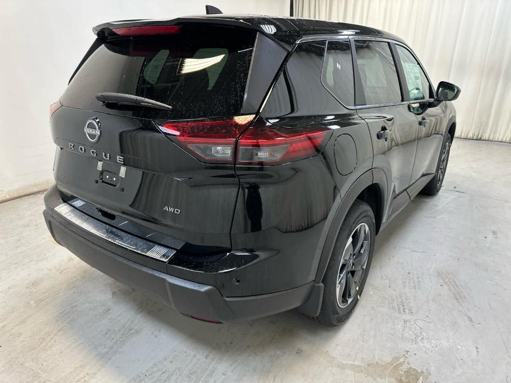 new 2026 Nissan Rogue car, priced at $33,086
