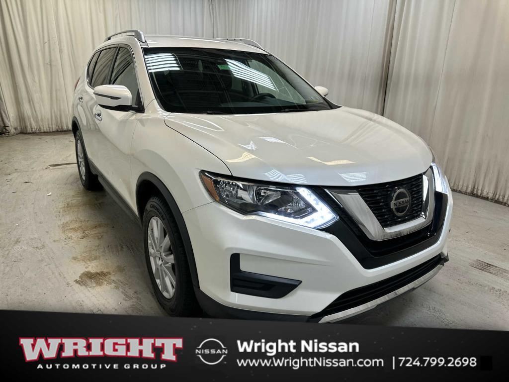 used 2019 Nissan Rogue car, priced at $18,500