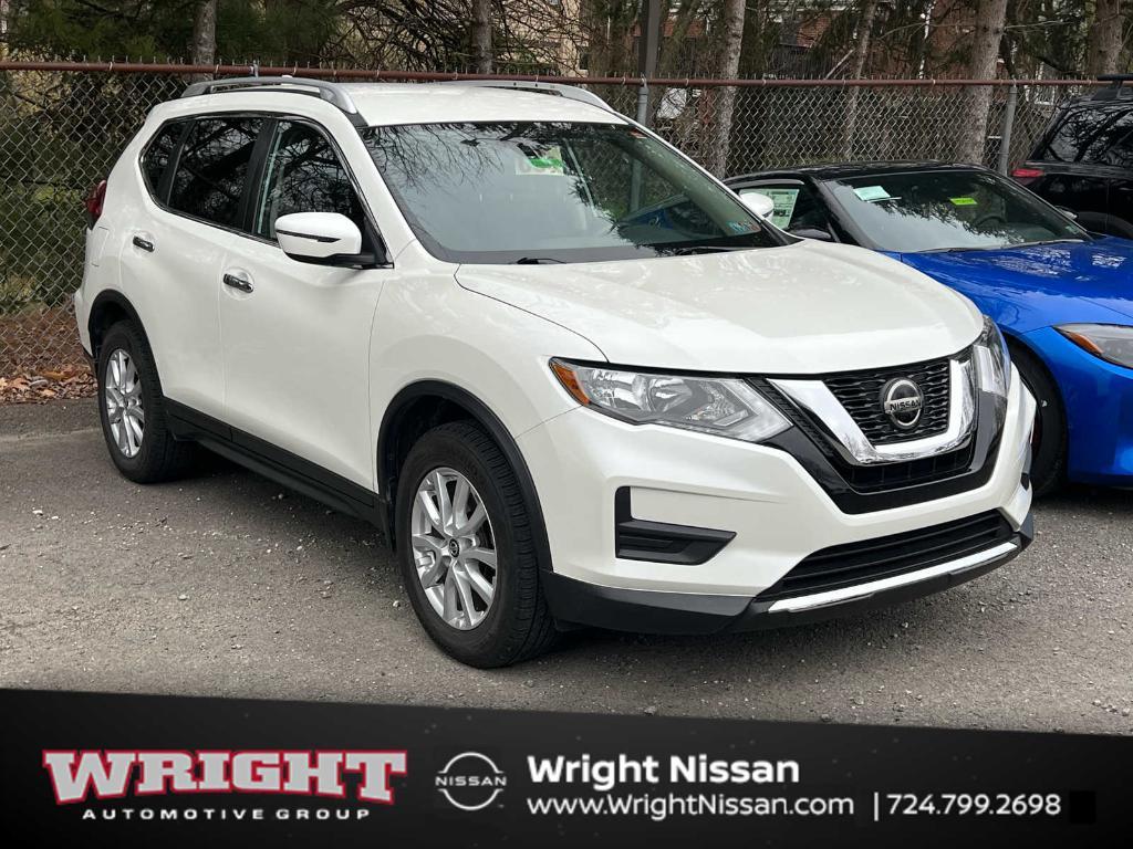 used 2019 Nissan Rogue car, priced at $18,988