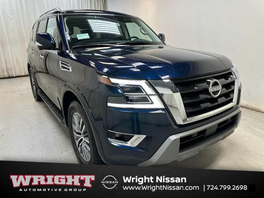 new 2024 Nissan Armada car, priced at $61,810