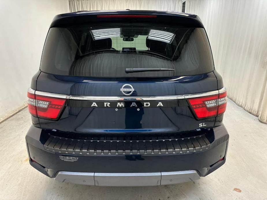 new 2024 Nissan Armada car, priced at $61,810