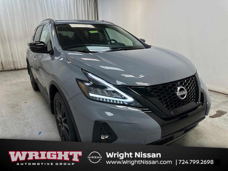 new 2024 Nissan Murano car, priced at $40,620