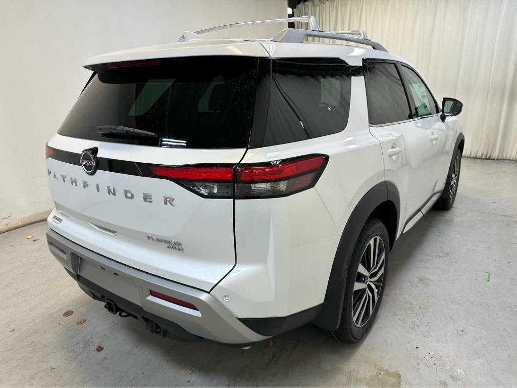 new 2025 Nissan Pathfinder car, priced at $54,010