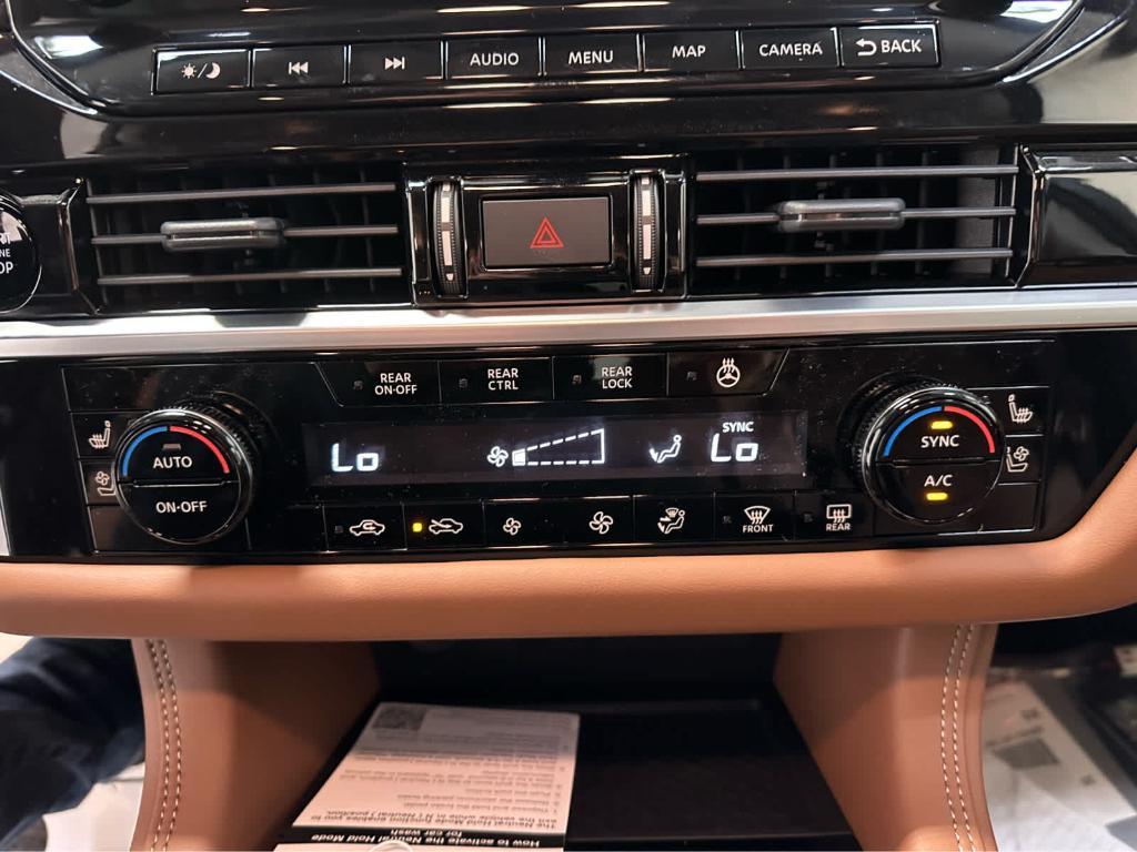 new 2025 Nissan Pathfinder car, priced at $54,010