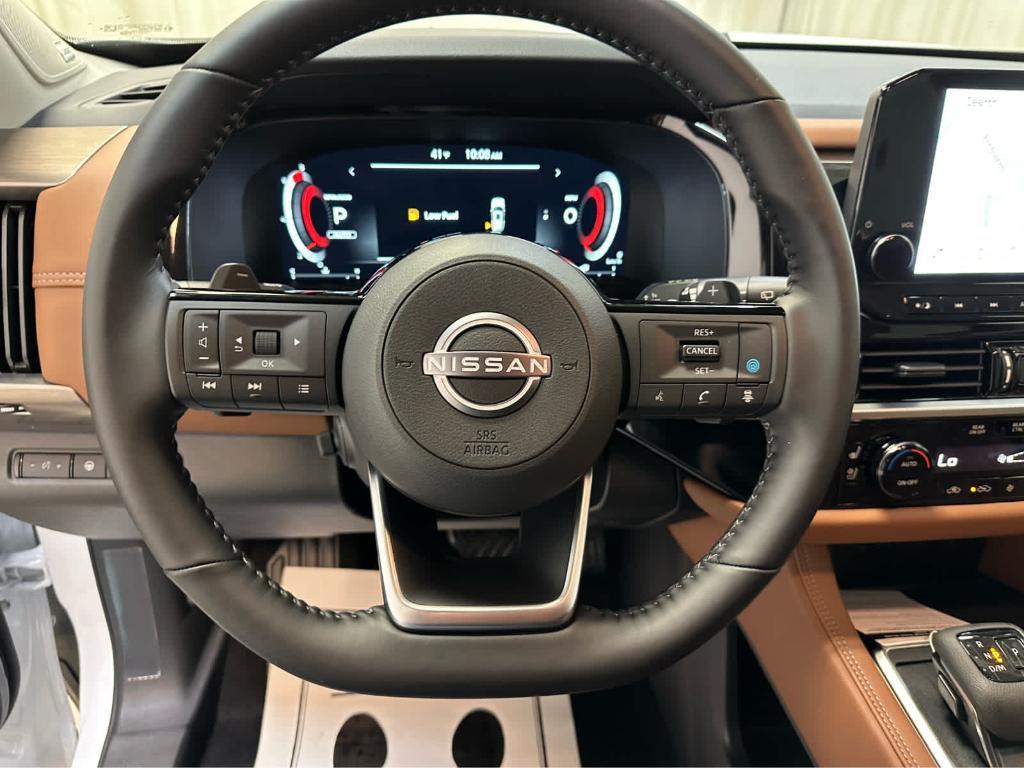new 2025 Nissan Pathfinder car, priced at $54,010