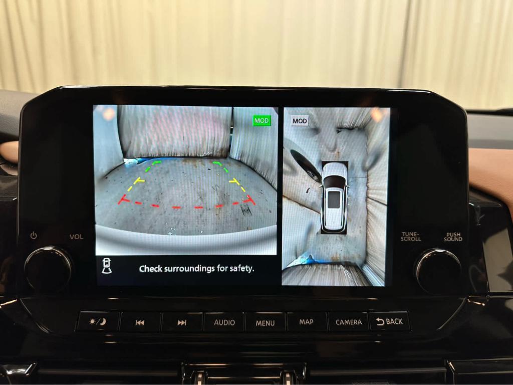 new 2025 Nissan Pathfinder car, priced at $54,010