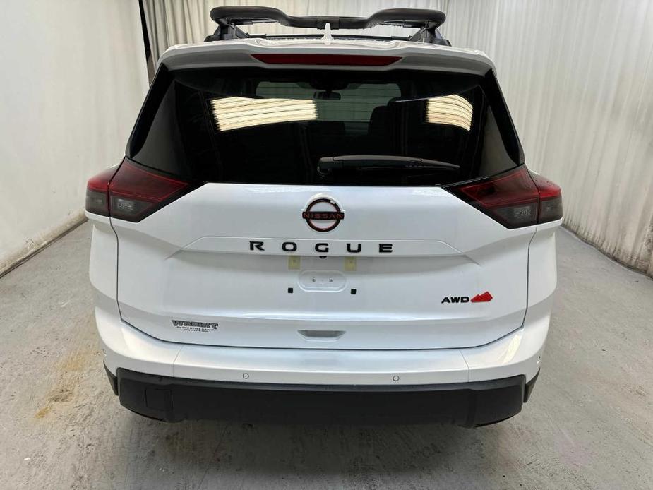 new 2025 Nissan Rogue car, priced at $36,970