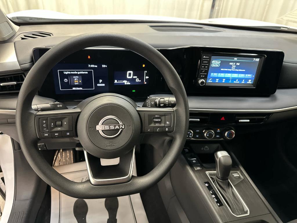 new 2025 Nissan Kicks car, priced at $25,160