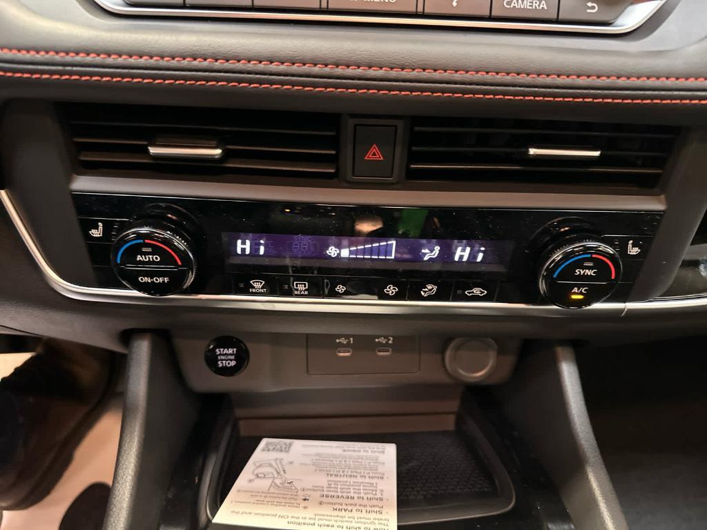 new 2025 Nissan Rogue car, priced at $36,496